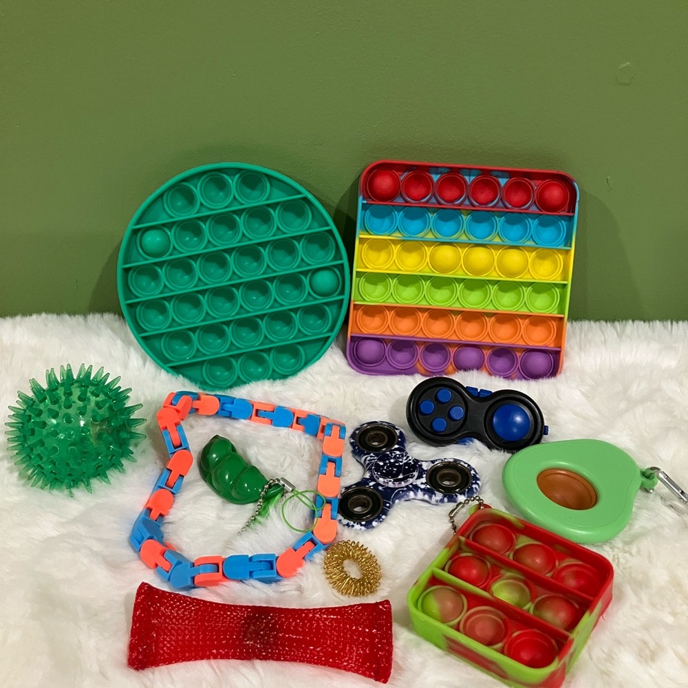 Colorful Fidget Toy Set